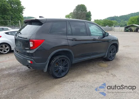 2019 Honda Passport Sport from USA, damaged, VIN 5FNYF8H23KB025307